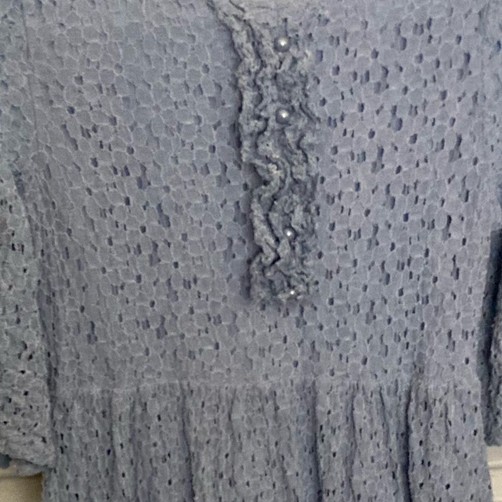 Kidichic blue lace dress Size 16 Girls - Picture 2 of 6